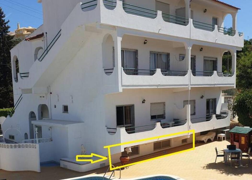 Aaa Awsome Apartamentos Albufeira Eksteriør bilde